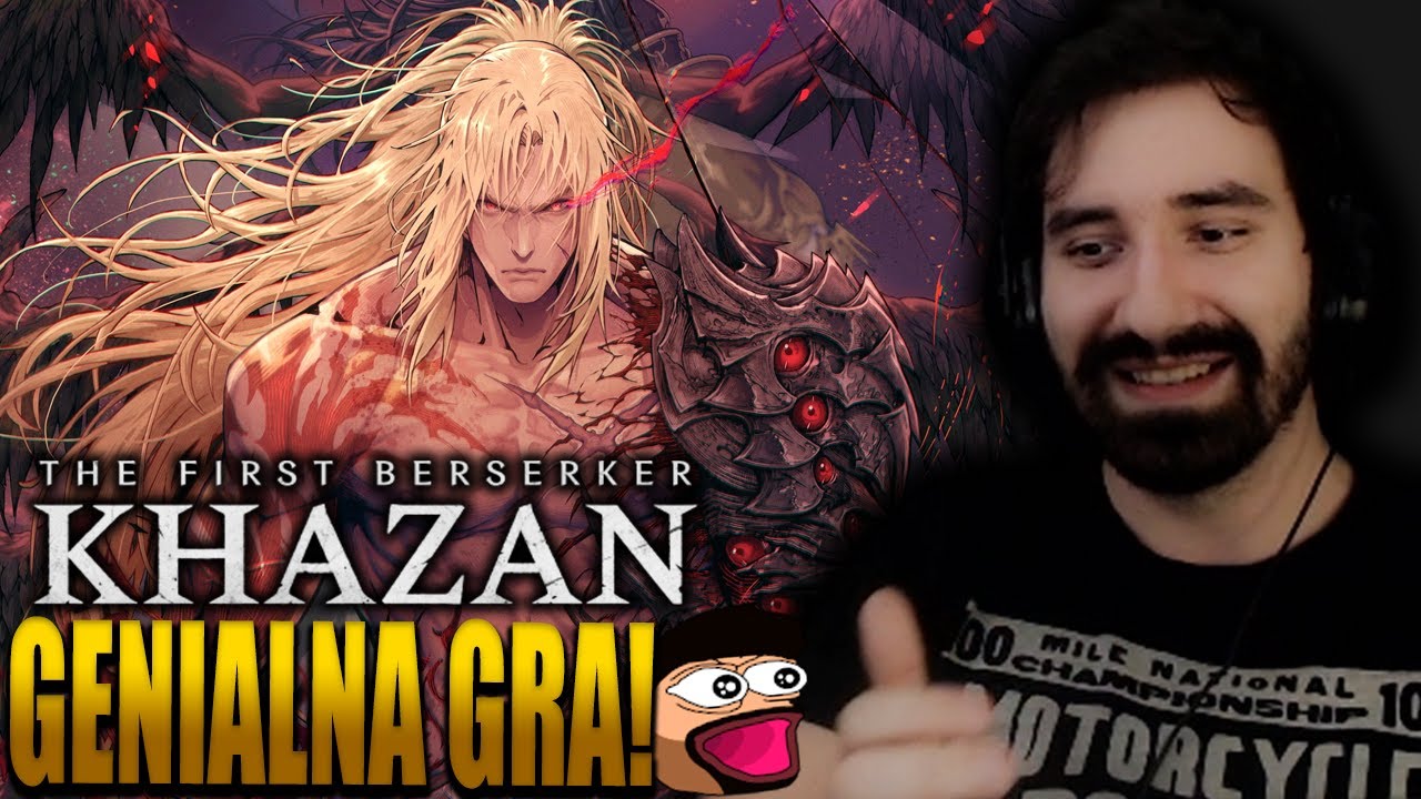TA GRA JEST GENIALNA 😎 | KHAZAN THE FIRST BERSERKER