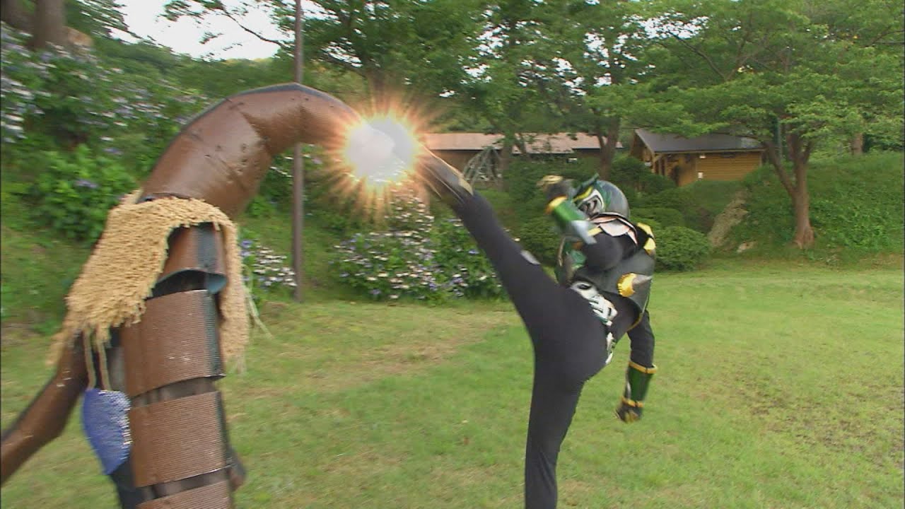 超神ネイガー あきた観光地大決戦⑳ 風の松原