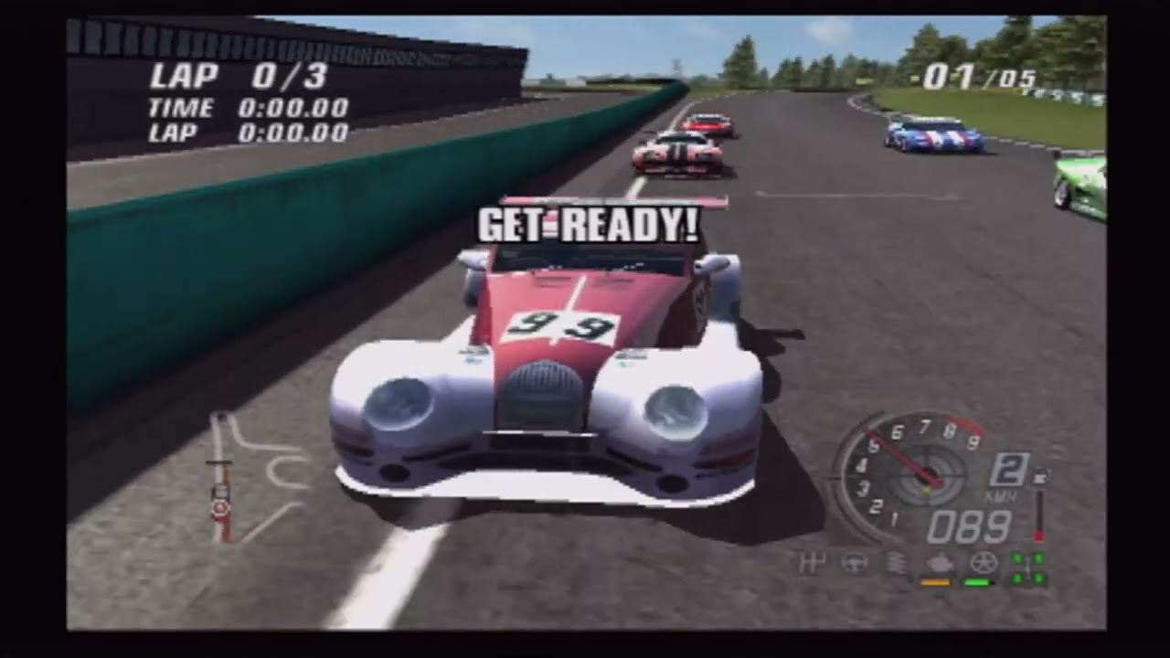 TOCA Race Driver 3 | World Tour | British GT Cup #03 (Real PS2 Hardware - 2023)