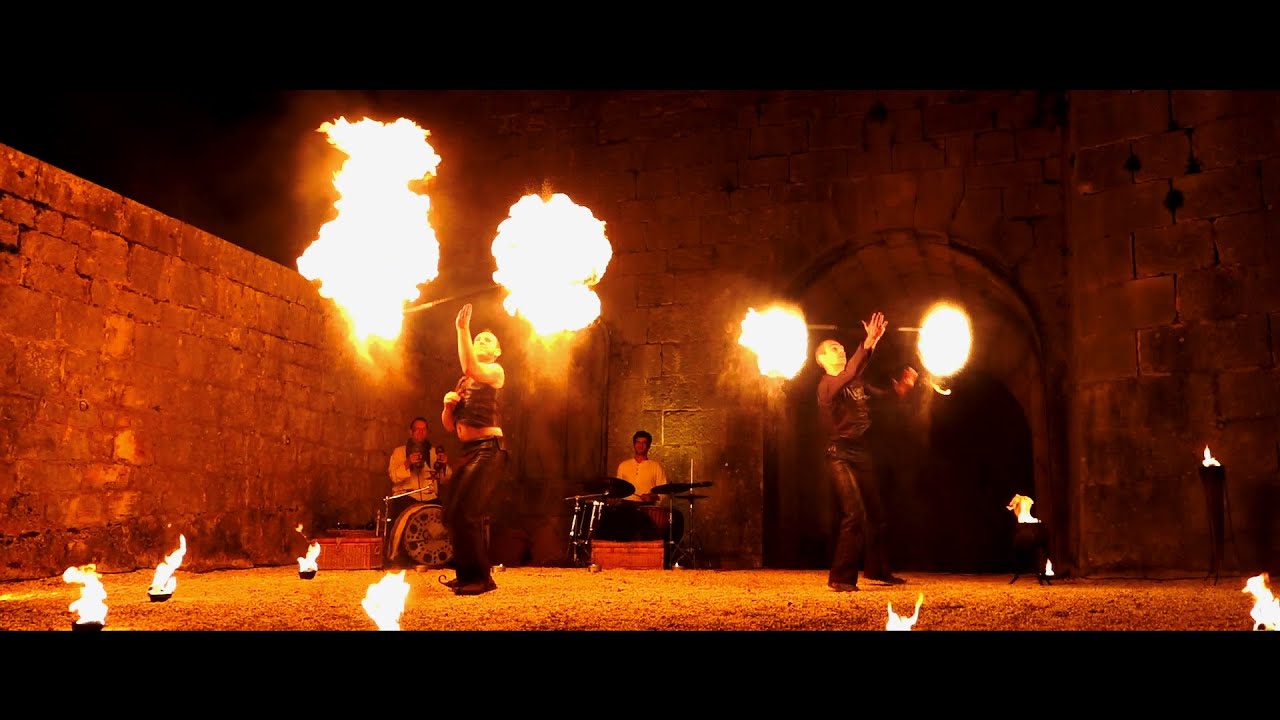 COMPAGNIE SOUKHA - spectacle de feu (Caravane du Feu) – [Clip officiel HD]
