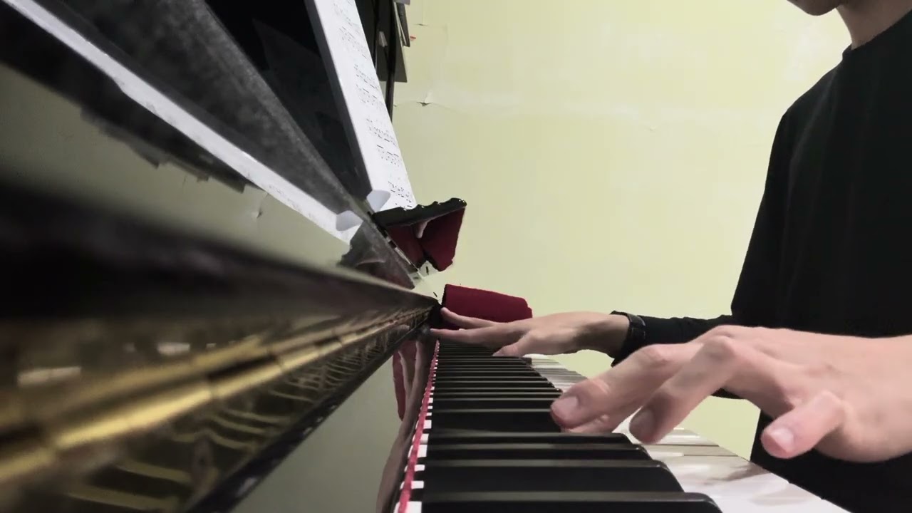 トリックハート/MIMI - Piano practice day28