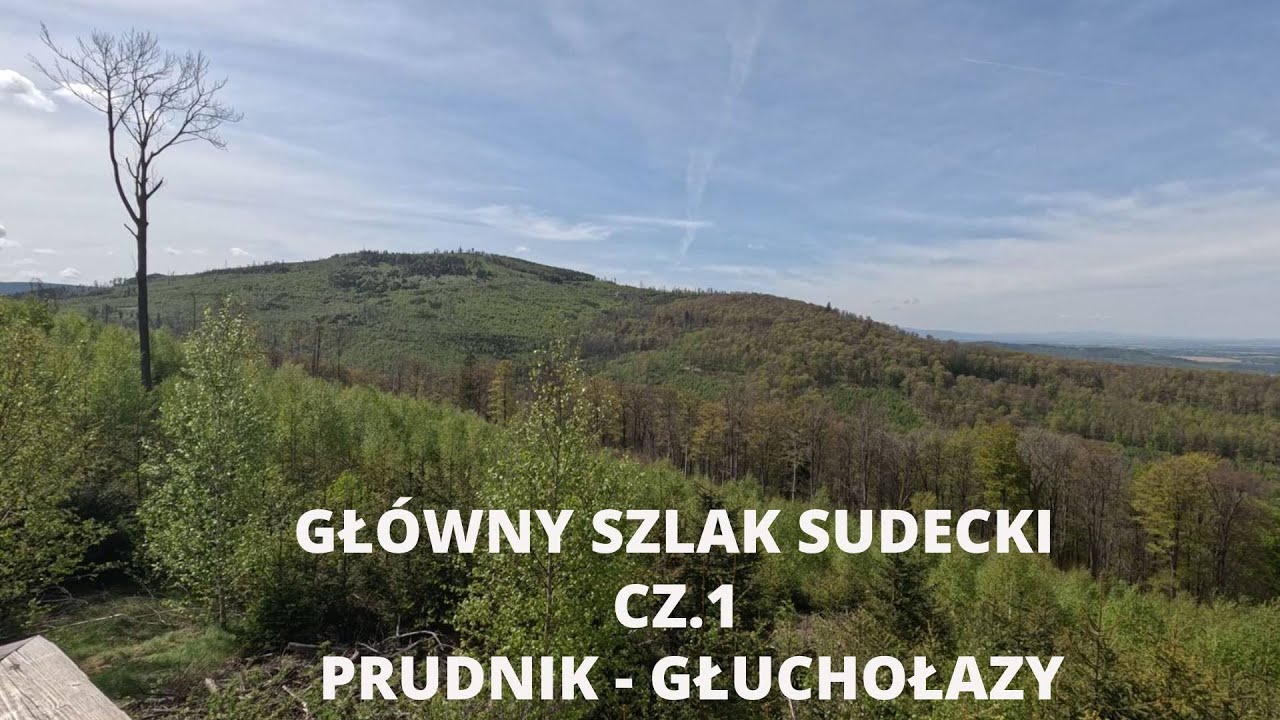 Główny Szlak Sudecki. Prudnik-Głuchołazy