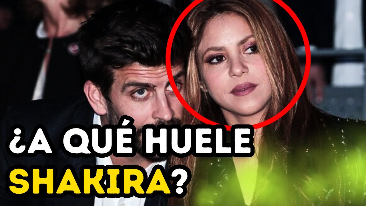 ¿A QUÉ HUELE SHAKIRA? 🤯 LA RESPUESTA NO ES NORMAL