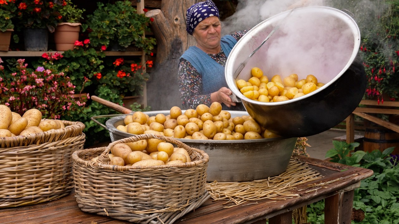 Rustic Stuffed Potatoes &ndash; A Traditional Countryside Recipe 🥔🥩