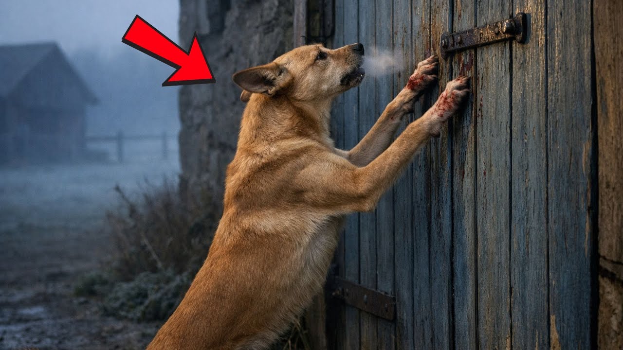 „Ein Straßenhund klopfte um 5 Uhr morgens an die Tür eines Mannes — der Grund bricht dir das Herz.“