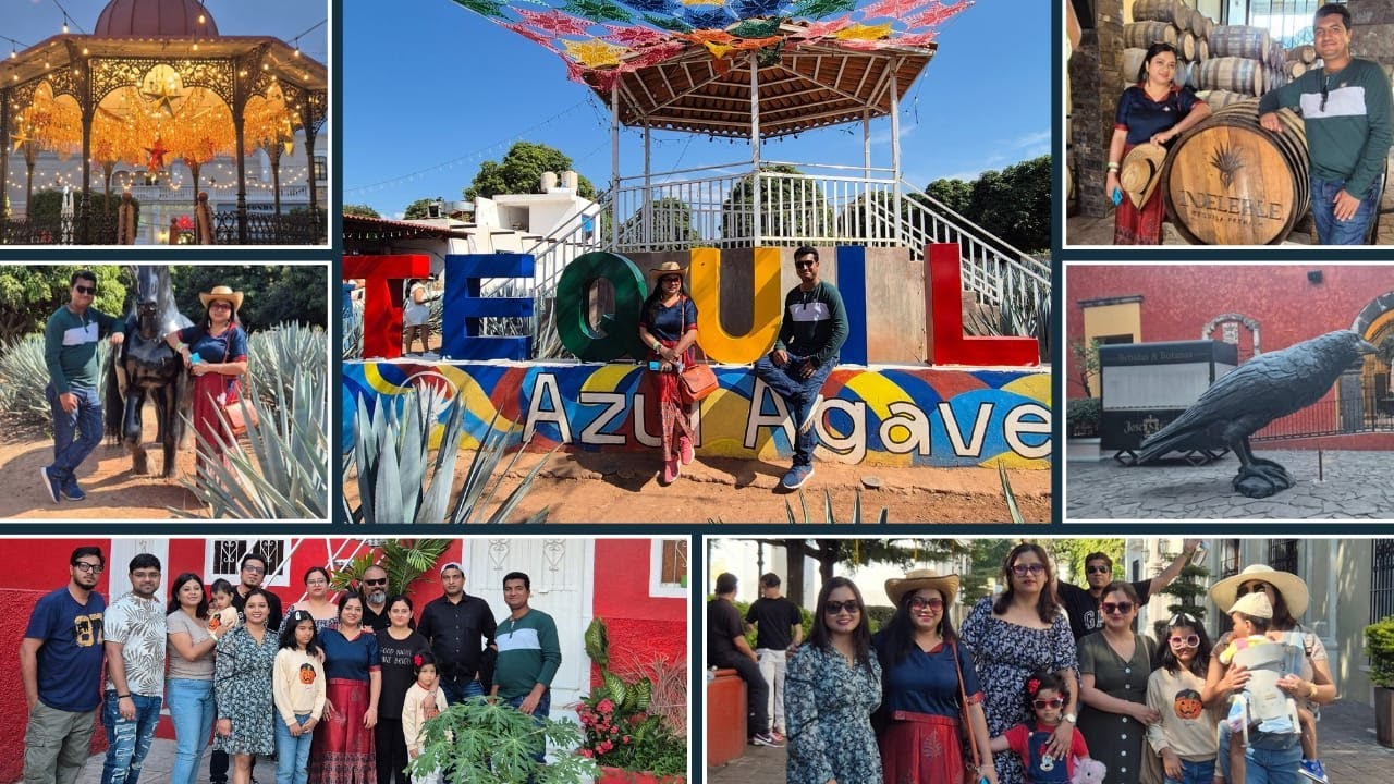 TEQUILA TOWN || NEW YEAR TRIP 2026|| GUADALAJARA || MEXICO🇲🇽 ||BENGALI VLOG ||