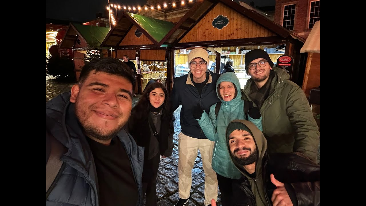 Asi es la Navidad en DUBLIN parte 1