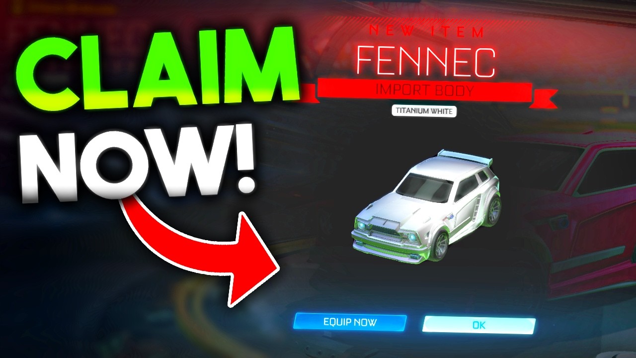 Unlock Your FREE Fennec in Rocket League!