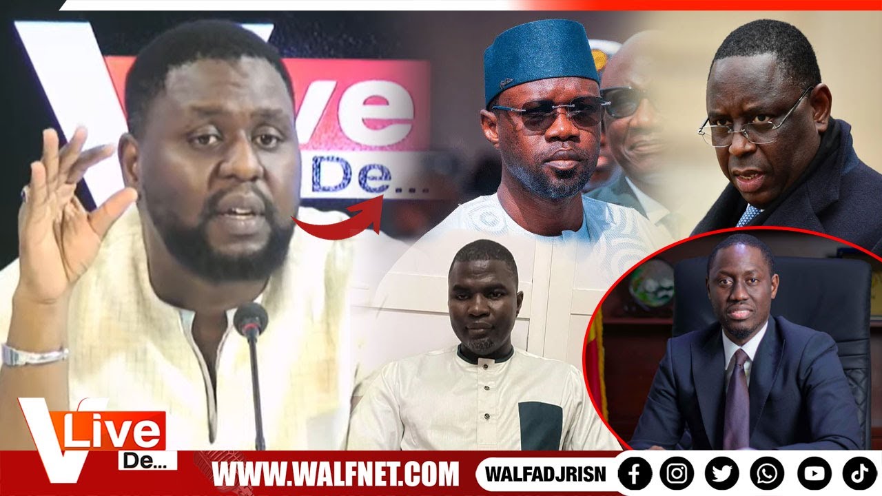 Loi pour protéger Sonko, guerre des mots entre Pape Malick Ndour et Amadou Ba : dures vérités PMD...