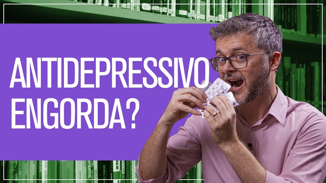 Antidepressivo engorda?