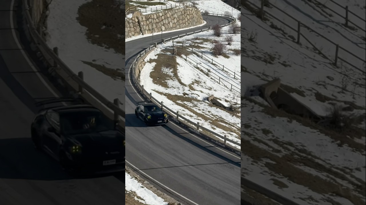 Mountain roads + Flat-six echoing That’s all I need. 