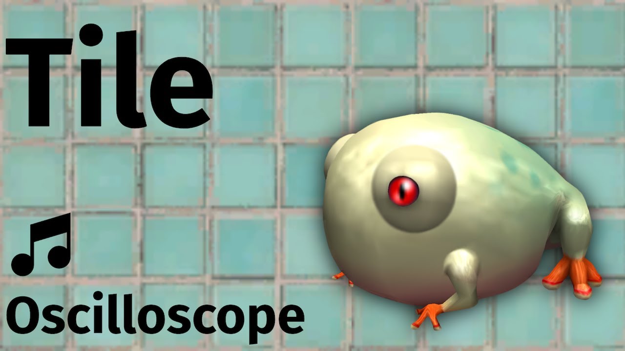 Tile - Pikmin 2 (High Quality + Oscilloscope)