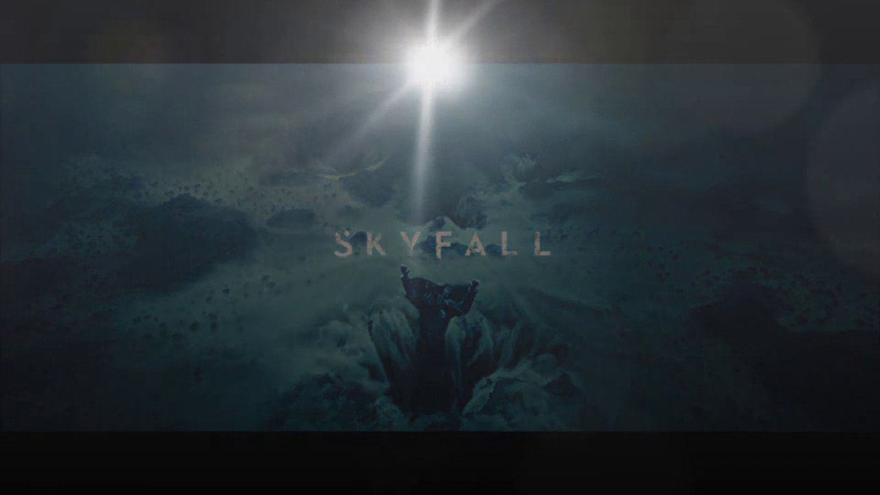 Adele Skyfall Karaoke Male Version