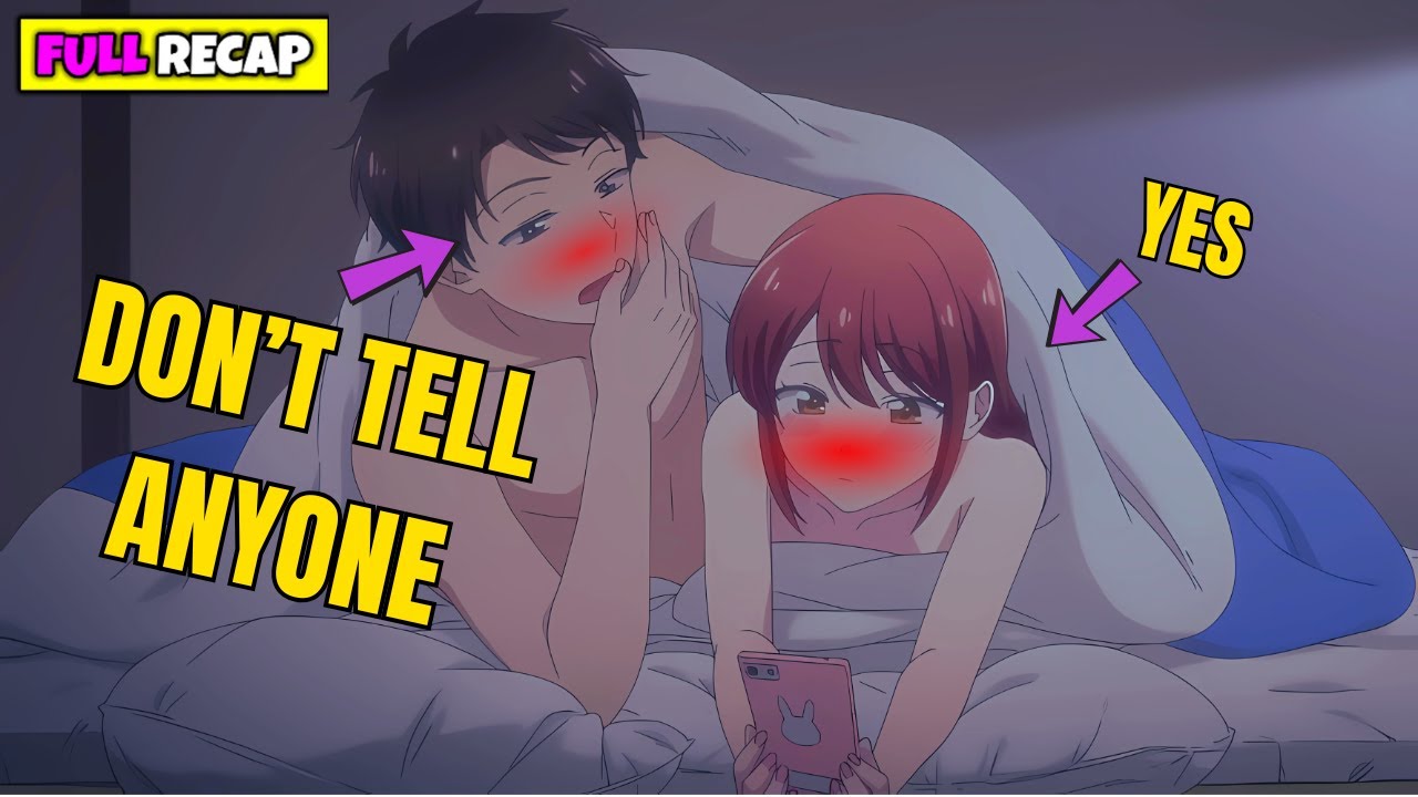 😏 They Pretend to Hate Each Other At Work But They Clap Each Other Every Night | Anime Recap