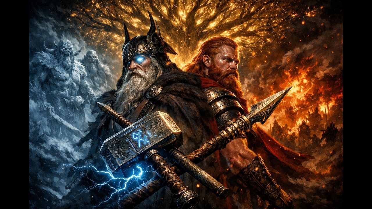 The COMPLETE Story of Norse Mythology – From Creation to Ragnarok