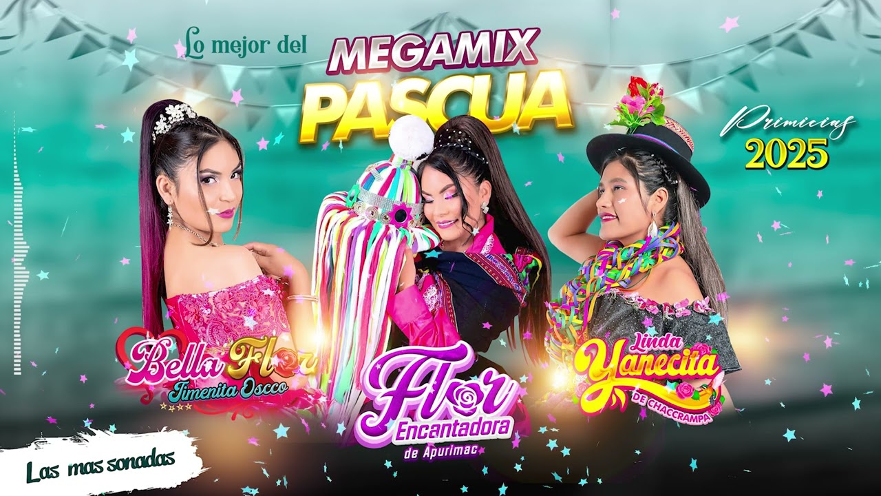 MEGAMIX DE PASCUA CARNAVAL 2025 ♪♫ ► PURITO ARPA Y VIOLÍN◄ AUDIO HQ (Ortiz Producciones)