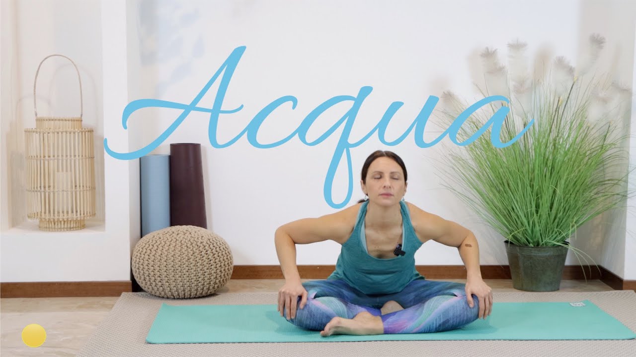 LEZIONE YOGA ELEMENTO ACQUA CON AMOME