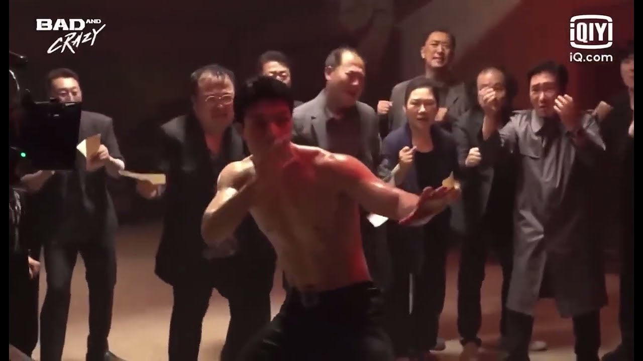 Wi Ha Jun being hot