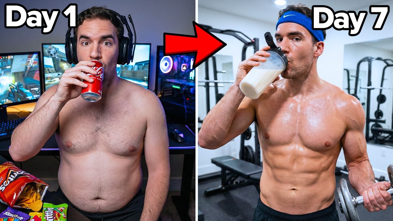 I Lived on Only Protein Shakes for 7 Days