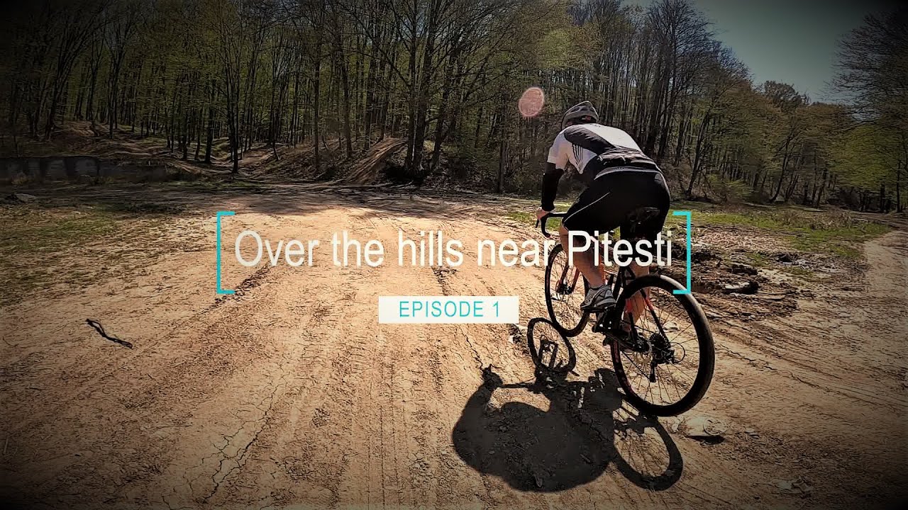 GoPro : Over the hills near Pitesti