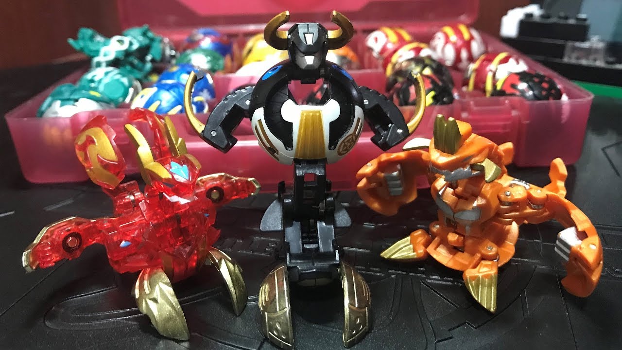 MI COLECCIÓN DE BAKUTECH - REVIEW | Parte 1 | Bakugan Planet