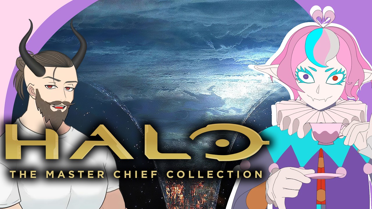 TWO VETS PLAY! feat. Mr. @InfraRedDemon  |【Halo: The Master Chief Collection】|『VTUBER EN』