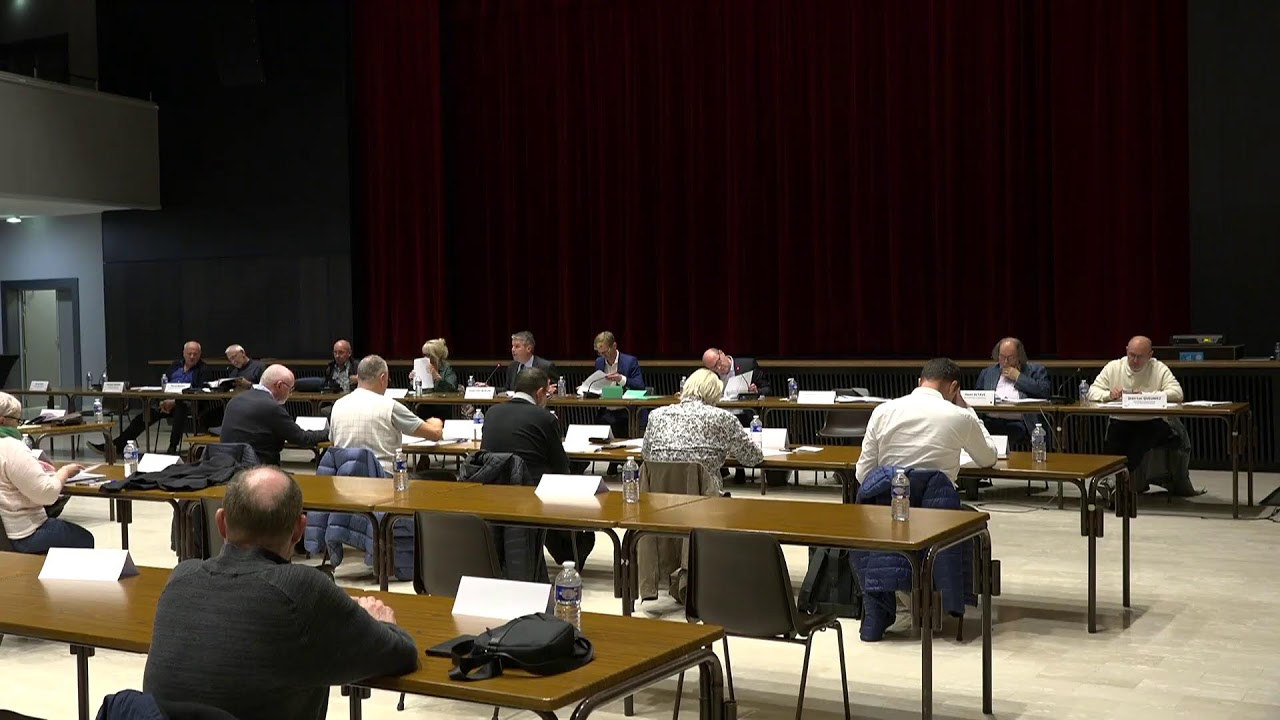 Conseil Communautaire du 26/09/2024
