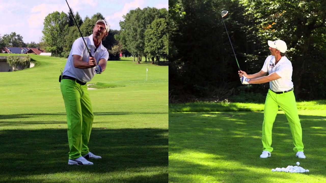 Golf Training Technik: Längere Drives