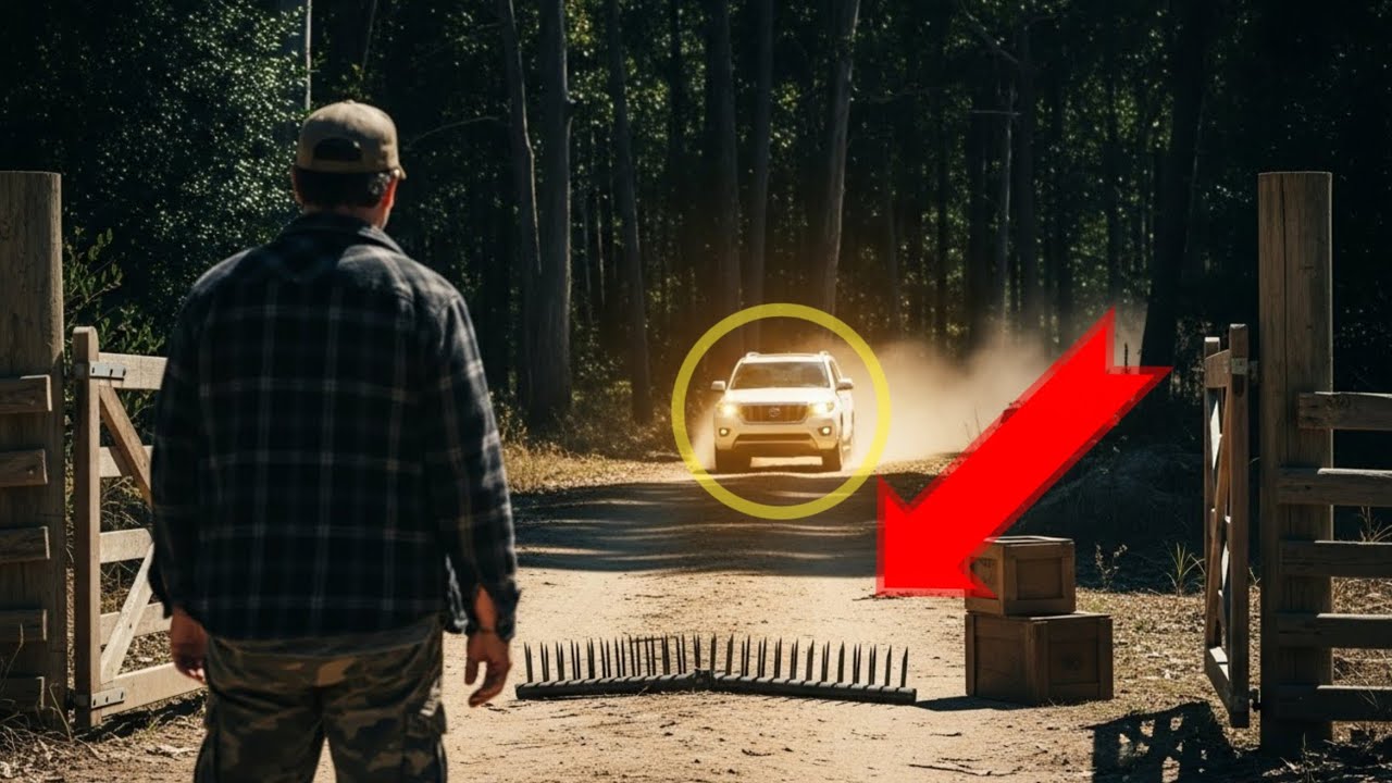 Grandpa’s Savage Payback After Karen Drove Her Jeep Onto Our Hunting TrailDescription