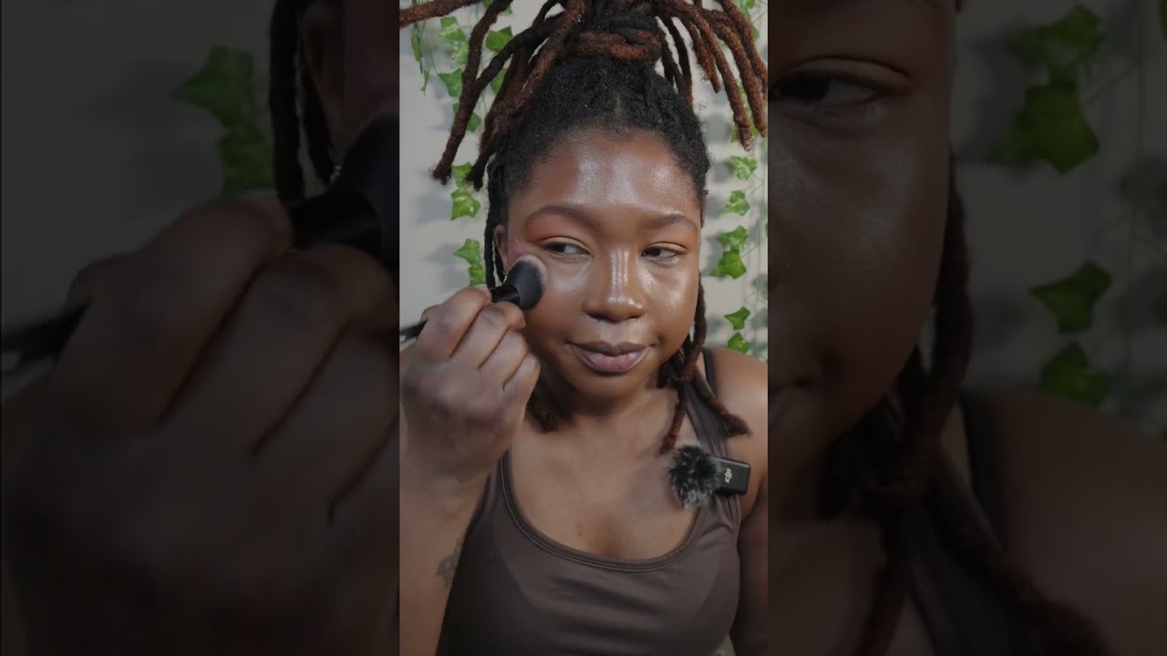 Try-on Using SAIE BEAUTY Products | Dark Sensitive Skin