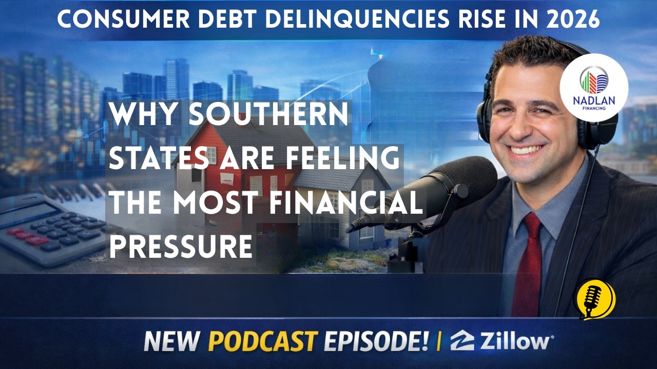 Consumer Debt Delinquencies Rise in 2026 Why Southern States Are Feeling the Most Financial Pressure