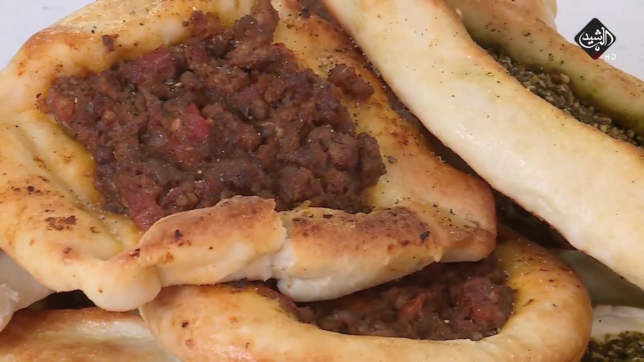 مطبخي مع الشيف عرفان | طريقة تحضير الفطائر باللحم والزعتر