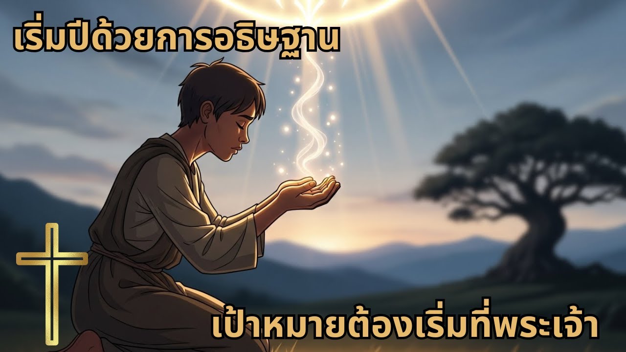 คุกเข่าก่อนวางแผน: ทำไมการเริ่มต้นปีด้วยการอธิษฐานจึงสำคัญที่สุด