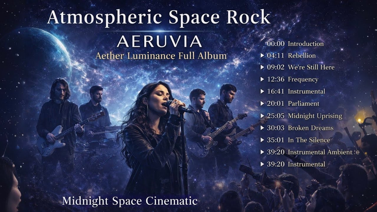 AERUVIA - Aether Luminance FULL | Midnight Space Cinematic | Atmospheric Space with Hip-Hop Groove