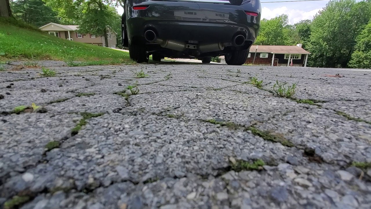 Q50 AMS Downpipes W MBRP Catback exhaust