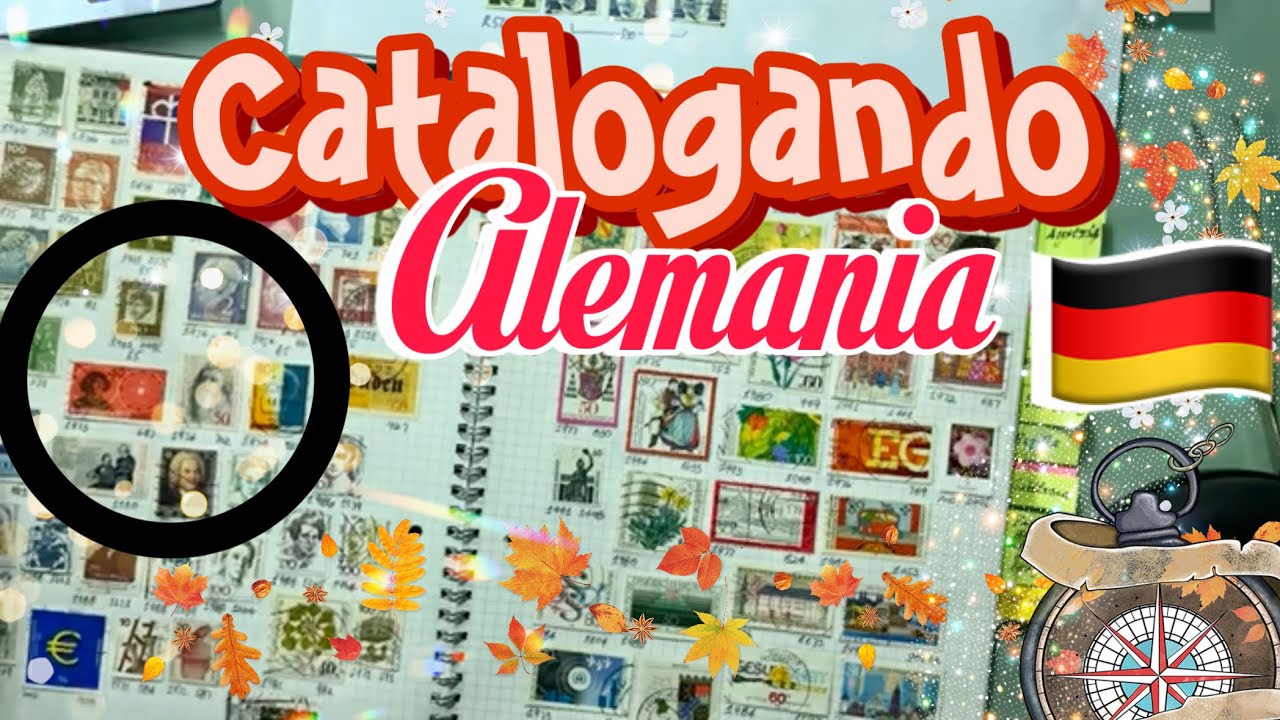 Estampillas Alemanas