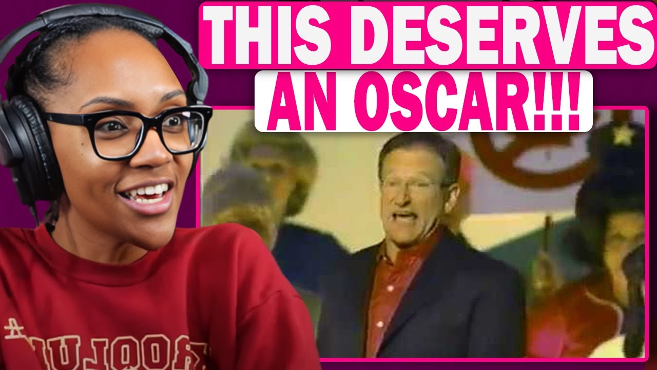 FIRST TIME REACTING TO | Robin Williams 