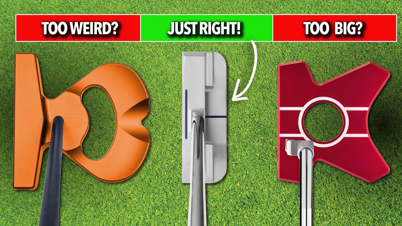 FINALLY a Zero Torque Putter Looks & Feels Normal!