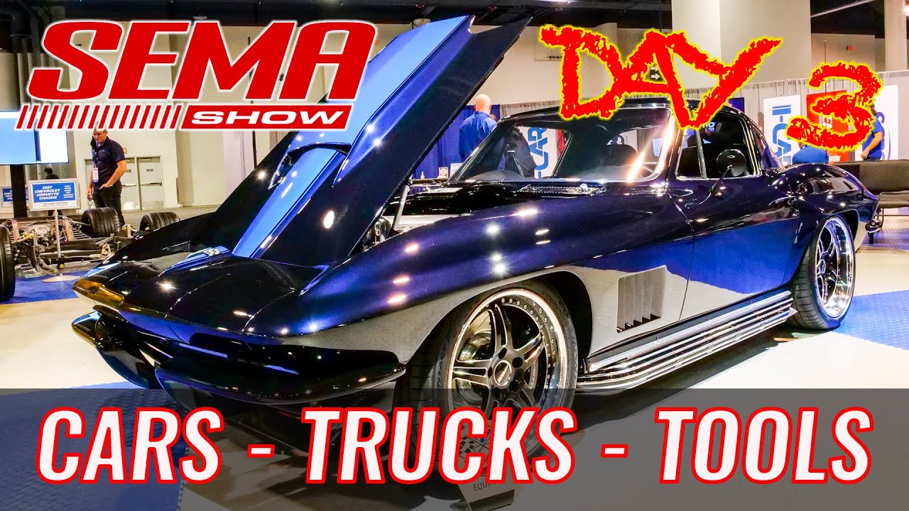 MORE EXCITEMENT - SEMA Show 2021 Day 3 Coverage [Las Vegas]