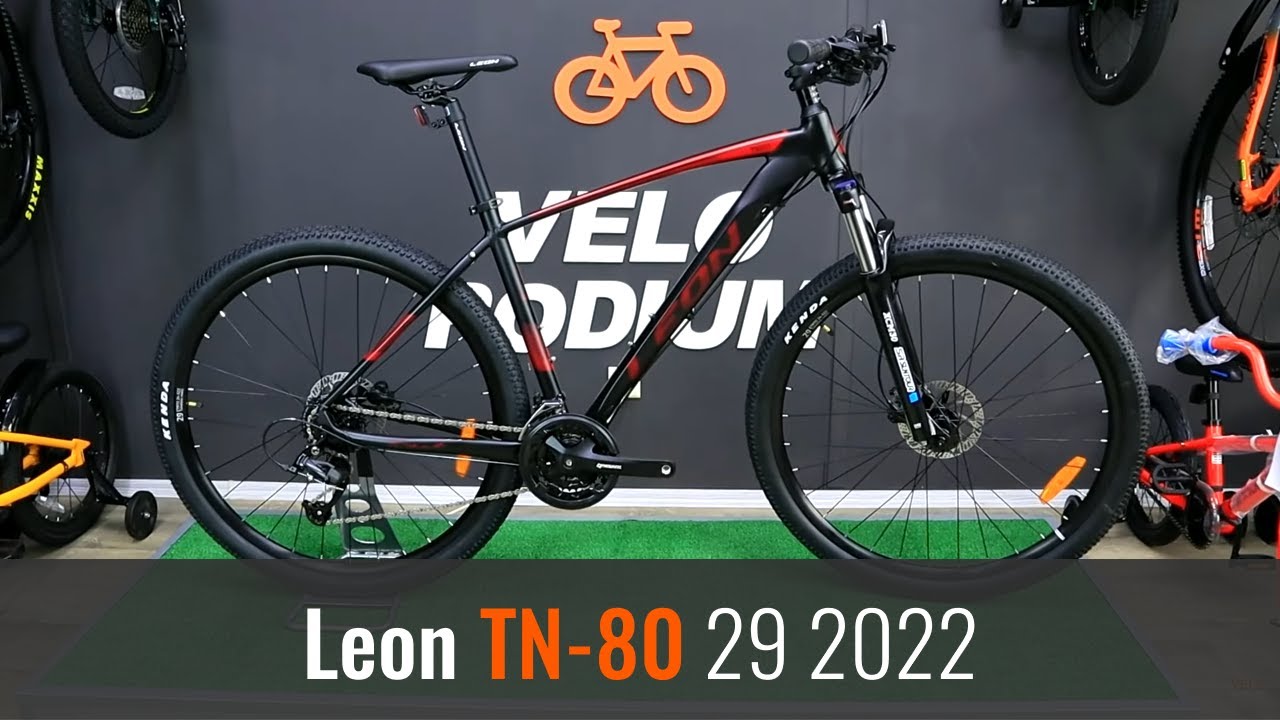 Відео огляд на велосипед Leon TN-80 29