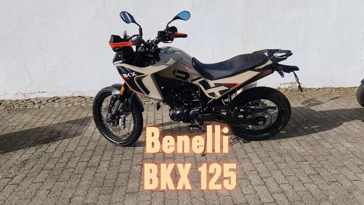 Vorstellung Benelli BKX und BKX-S 125