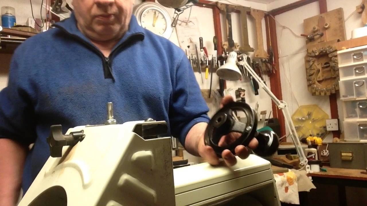 A video showing how to fit my repair kit to the Jet 10-20 drum sander