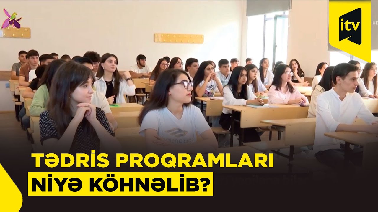Universitetlərdə tədris proqramları yenilənə bilər