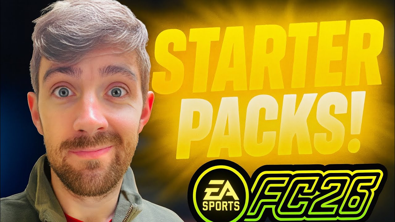 FC 26 WEB APP LAUNCH - Starter Pack Madness! 🔥