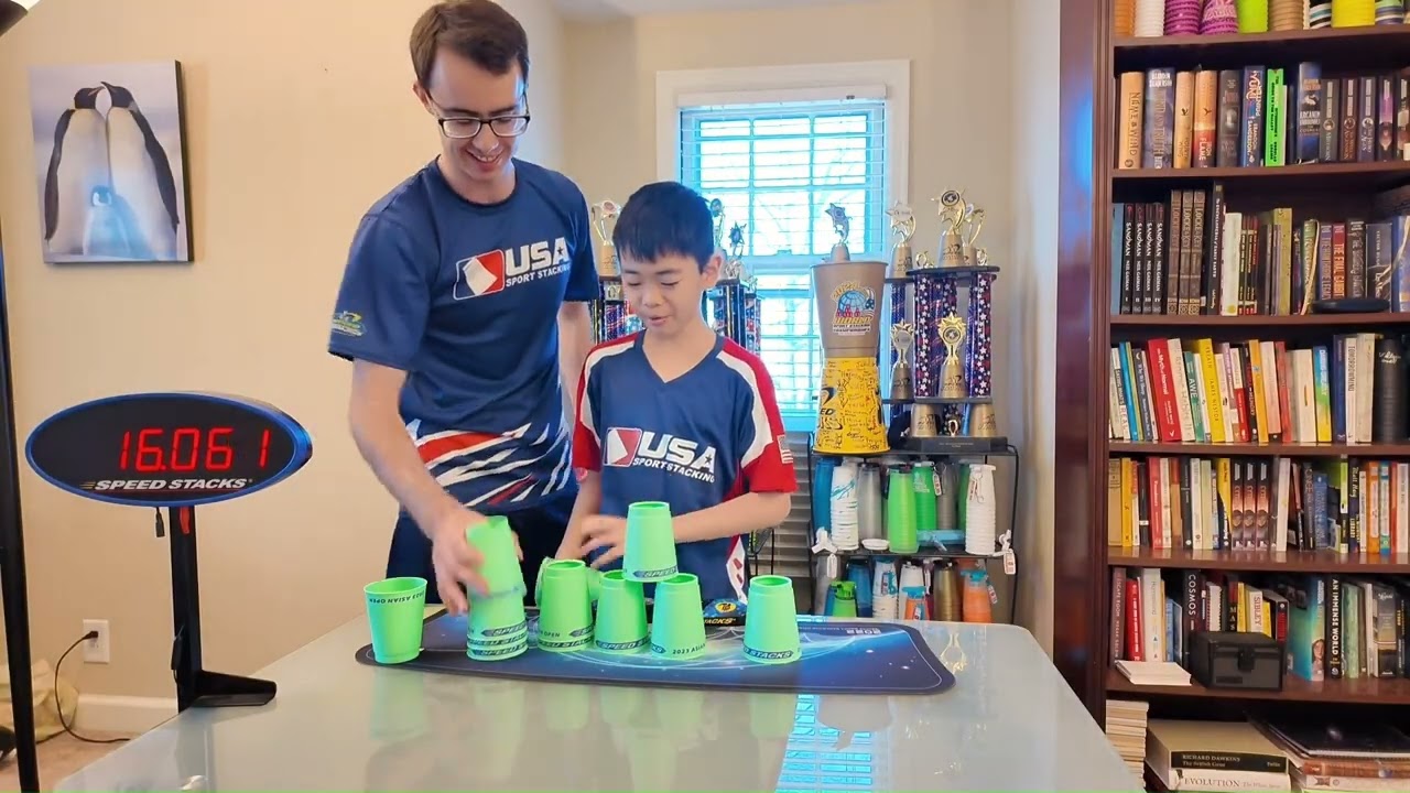 Jacob Choi Doubles Highlights with 