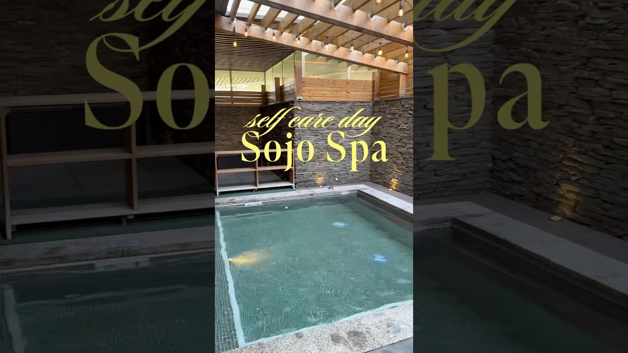 Sojo Spa reset 💆🏽&zwj;♀️✨ self-care for mind, body & soul #spaday #sojospa