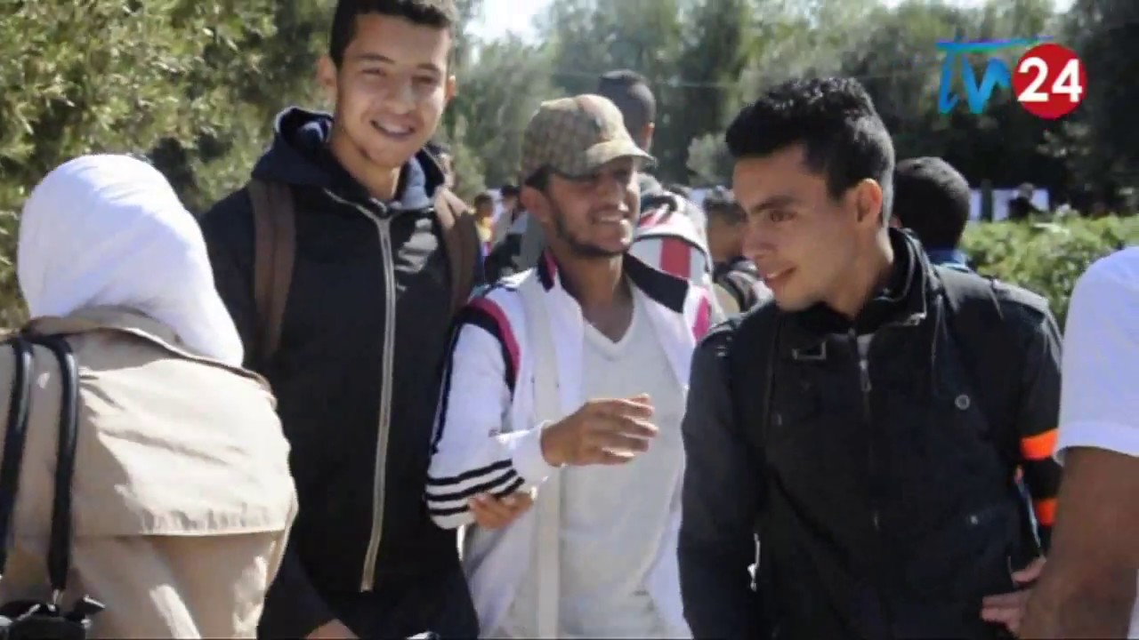 تيفي24: ثانوية محمد البقالي بأيت ملول تنظم أيامها الربيعية لموسم 2014/2015