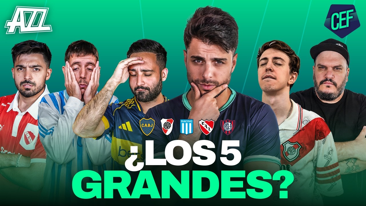 CEF EN VIVO 🔥 &iquest;LOS GRANDES EN SU PEOR MOMENTO? - BOCA VA POR ENNER VALENCIA - &iquest;ALMADA A RIVER?