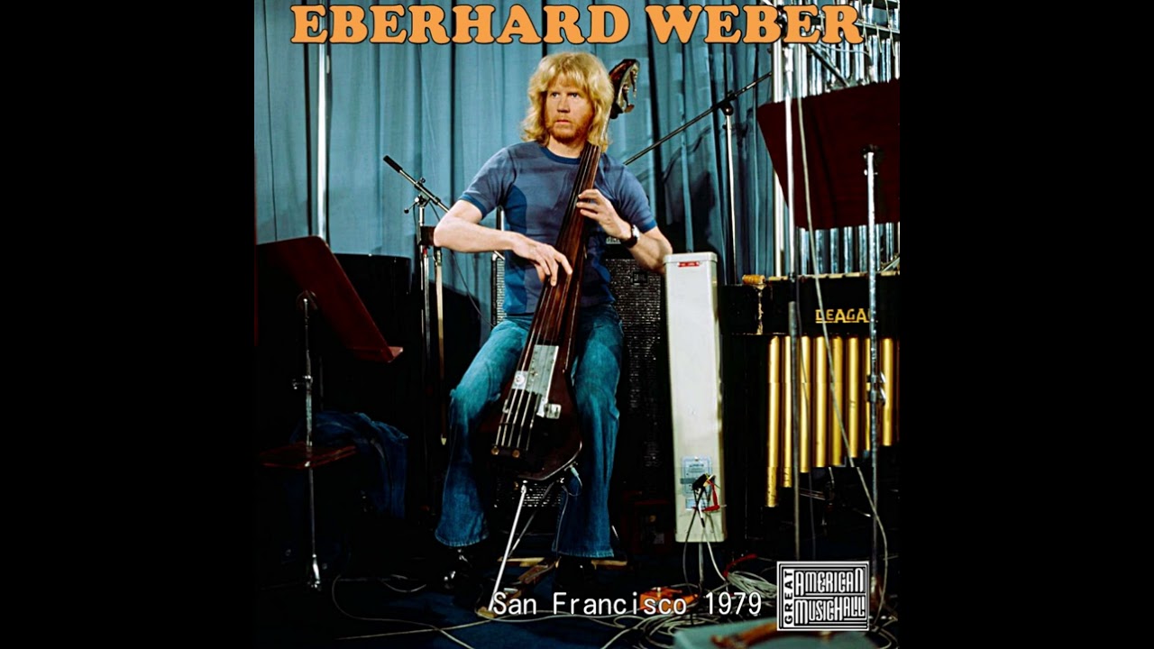 Eberhard Weber Seriously Deep 1979