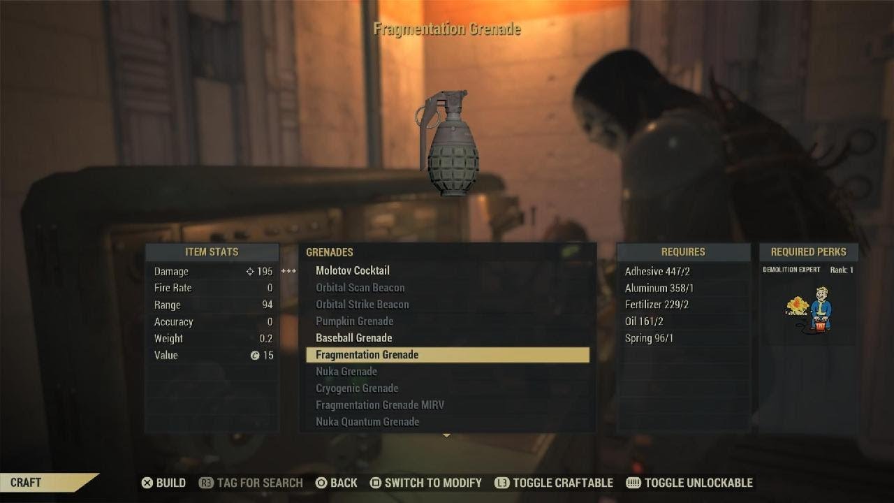 FALLOUT 76 - AMMO MAKING TIPS